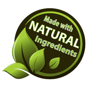 Made With Natural Ingredients