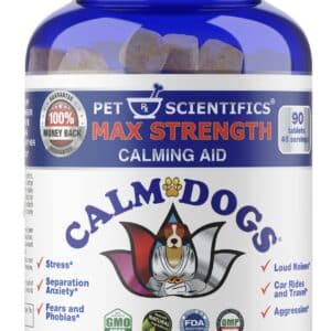 CALM DOGS Small-Medium Breed Calming Aid for Dog Anxiety
