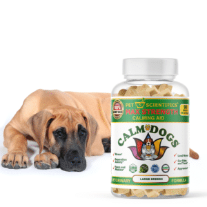 CALM DOGS Calming Aid for Dog Anxiety