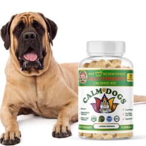 CALM DOGS Calming Aid for Dog Anxiety