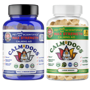 Calm Dogs Best Calming Aid for Dog Anxiety