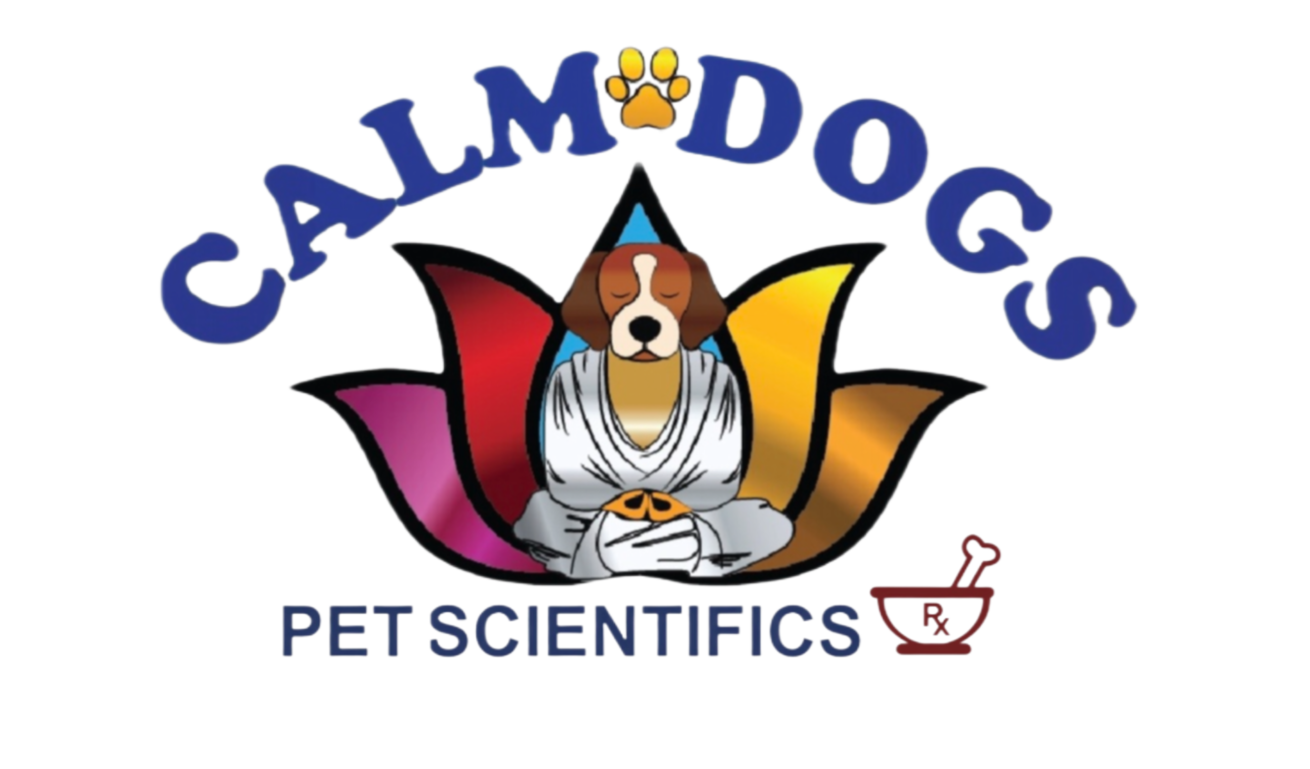 CALM DOGS® "The World's Best Dog Anxiety Calming Aid"