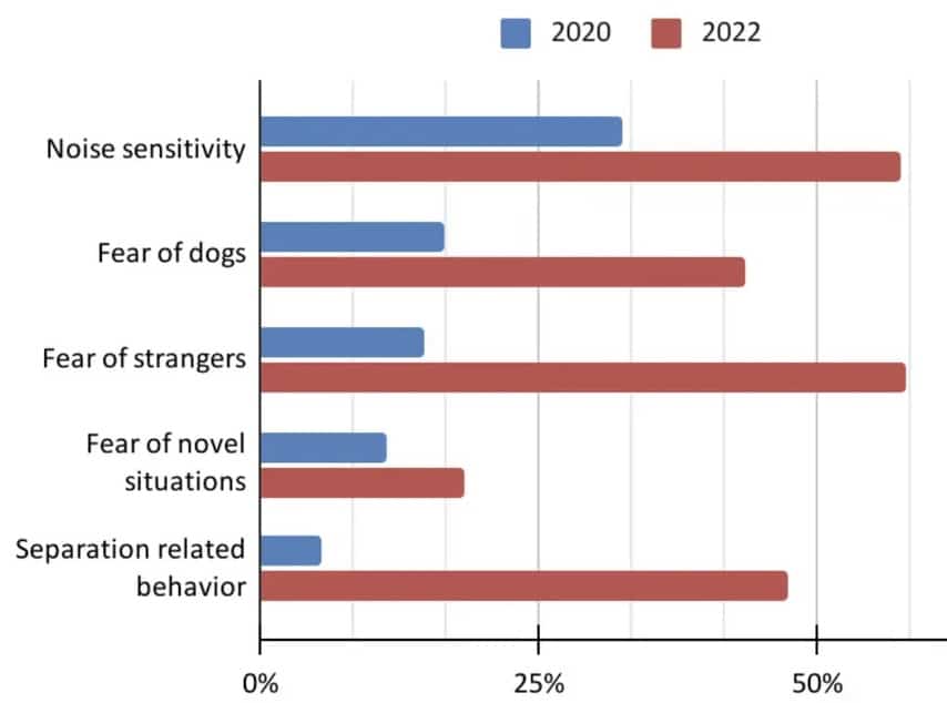 Dog Anxiety Calming Aid Statistics