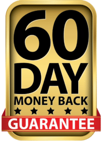 60-Day Money Back Guarantee on CALM DOGS